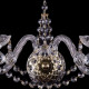 Бра Bohemia Ivele Crystal 1411 1411B/2/160/G/Balls