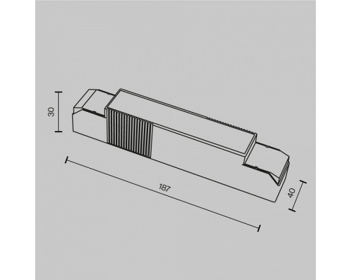 Блок питания Maytoni  PSL-DL40-S-950-1200mA