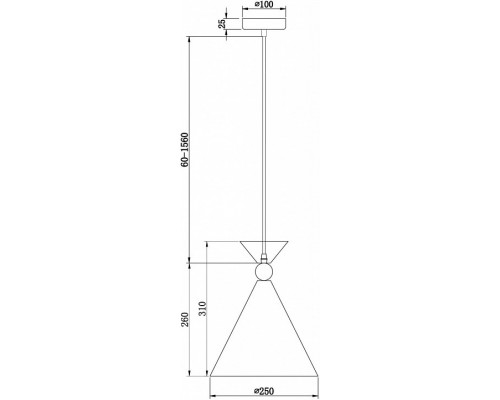 Подвесной светильник Freya Moth FR5392PL-01W