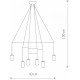 Подвесной светильник Nowodvorski Imbria 7956