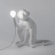 Лампа светодиодная Seletti Monkey Lamp E14 4Вт K R14880