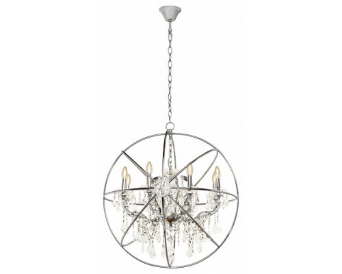 Подвесная люстра Loft it Foucaults Orb Crystal LOFT1896/8