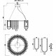 Подвесная люстра Zortes Amanda ZRS.30514.21