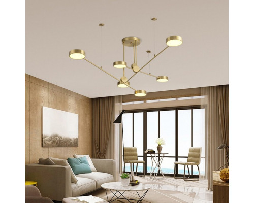 Потолочная люстра Imperiumloft Technum Led Gold TECHNUM-LED-GOLD01