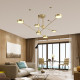 Потолочная люстра Imperiumloft Technum Led Gold TECHNUM-LED-GOLD01