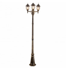 Фонарный столб Arte Lamp 3151 A3151PA-3BN