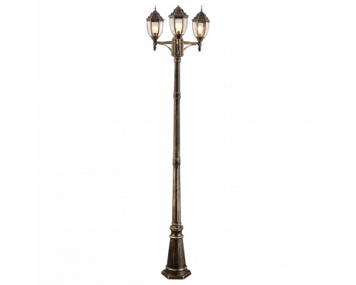 Фонарный столб Arte Lamp 3151 A3151PA-3BN