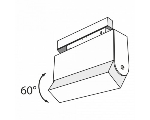 Накладной светильник Maytoni BASIS TR013-2-10W3K-B