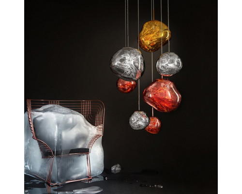 Подвесной светильник Imperiumloft Tom Dixon Melt Pendant 40,2599