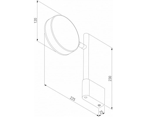 Бра Elektrostandard Tobi a064592