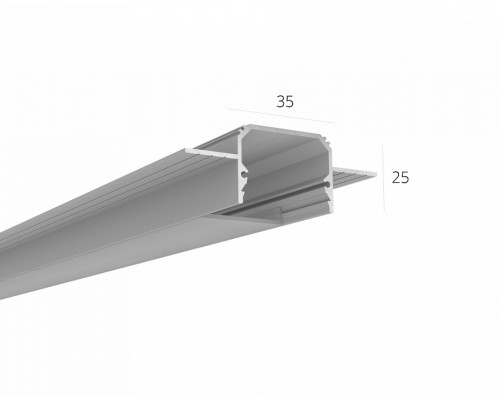 Короб встраиваемый 6063 LINE 3525 FANTOM 0213601