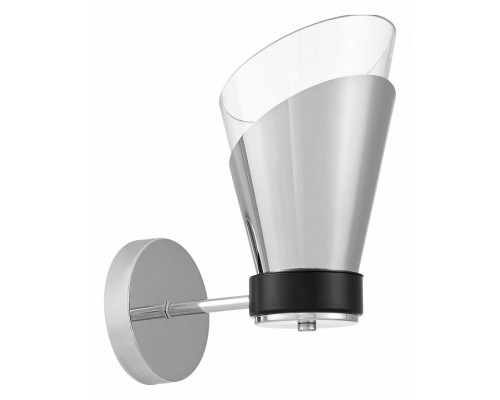 Бра LUMINA DECO LDW LDW 7013-1 CHR+PR