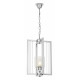 Подвесной светильник LUMINA DECO Manhattan LDP 8012-1 CHR