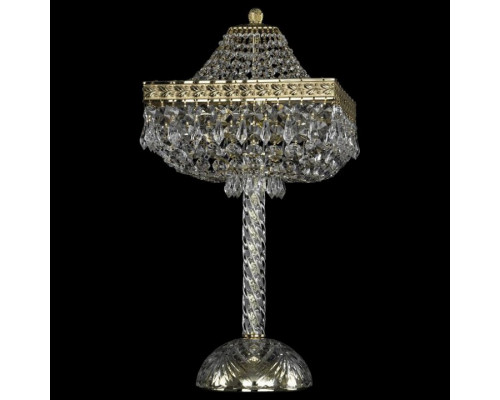 Настольная лампа декоративная Bohemia Ivele Crystal 1927 19272L4/H/25IV G