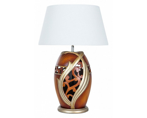 Настольная лампа декоративная Arte Lamp Ruby A4064LT-1BR