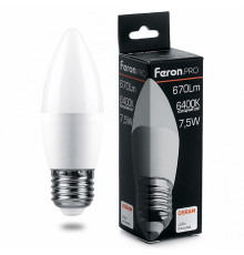 Лампа светодиодная Feron LB-1307 E27 7.5Вт 6400K 38058