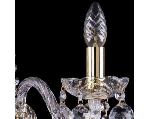 Бра Bohemia Ivele Crystal 1411 1411B/2/160/G/Balls