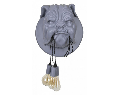 Бра Loft it Bulldog 10177 Grey