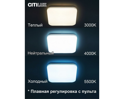 Накладной светильник Citilux Симпла CL714K480G