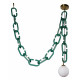 Подвесной светильник Loft it Chain 10128C Green