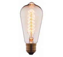 Лампа накаливания Loft it Edison Bulb E27 40Вт K 6440-CT