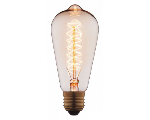 Лампа накаливания Loft it Edison Bulb E27 40Вт K 6440-CT