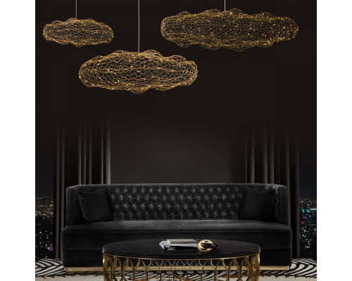 Подвесная люстра Loft it Cloud 10247/1500 Gold