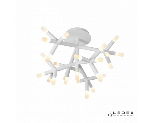 Потолочная люстра iLedex Savage FS-017-X25 WH