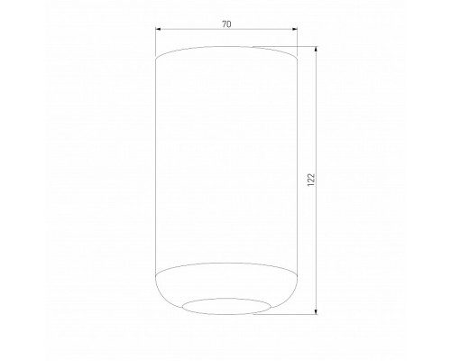 Накладной светильник Elektrostandard Onde a064194