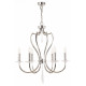 Подвесная люстра Elstead Lighting Pimlico PM6-PN