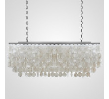 Подвесной светильник Imperiumloft Rectangle Shell Chandelier 2 Cascades 40.1836