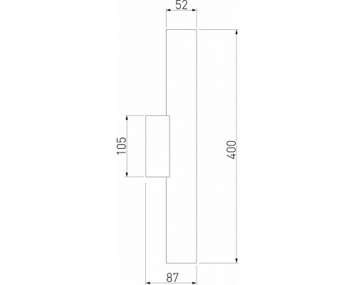 Накладной светильник Elektrostandard Langer a061984