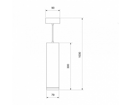 Подвесной светильник Elektrostandard Topper a053058