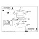 Накладной светильник Eglo Pasteri 31588