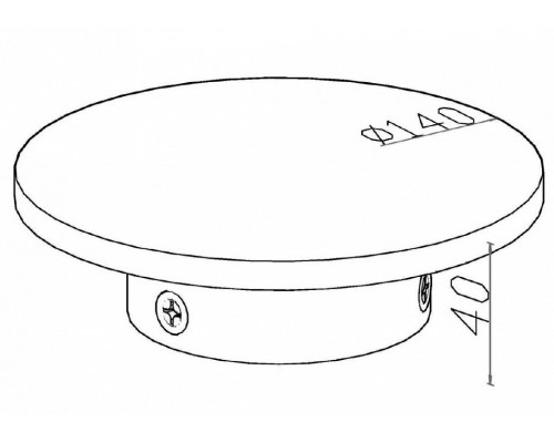 Накладной светильник Maytoni Wald O420WL-L7GF