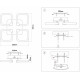 Потолочная люстра Ambrella Light FA FA3819