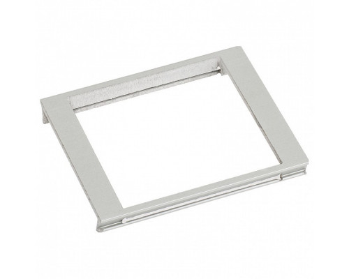 Рамка на 1 пост Arlight SHELF-MULTI одинарная 017303