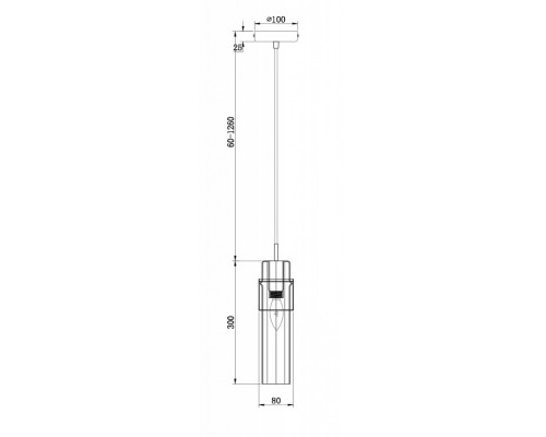 Подвесной светильник Freya Botello FR4002PL-01G