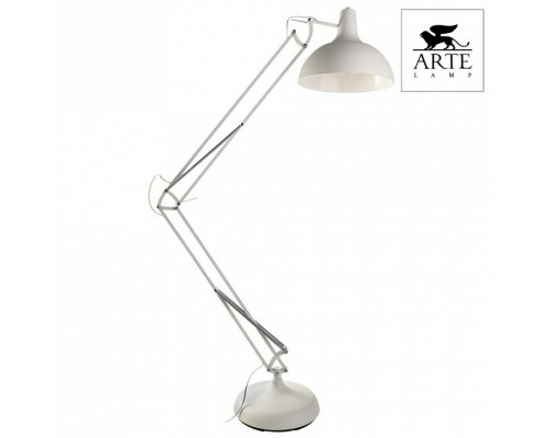 Торшер Arte Lamp Goliath A2487PN-1WH