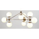 Люстра на штанге Imperiumloft Modo Chandelier White Glass 40,514