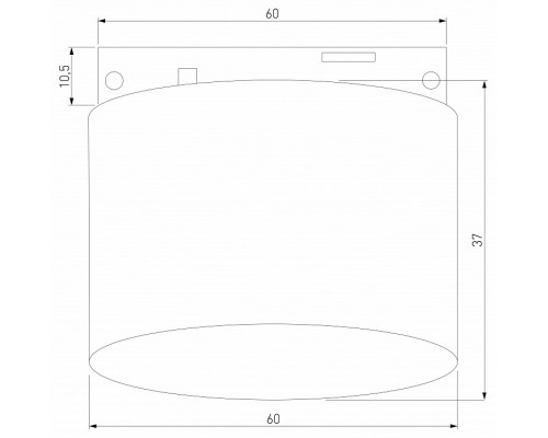 Накладной светильник Elektrostandard Mini Magnetic a065647