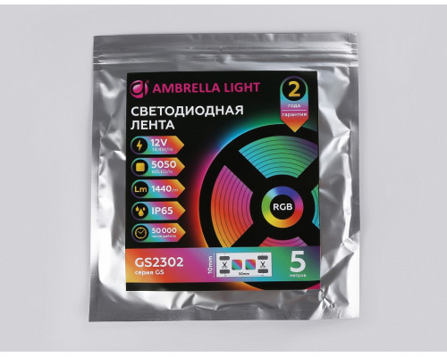 Лента светодиодная Ambrella Light GS GS2302