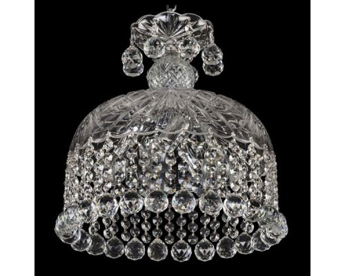 Подвесной светильник Bohemia Ivele Crystal 1478 14781/30 Ni Balls