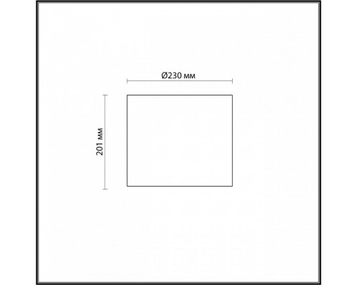 Плафон стеклянный Odeon Light Tower 4868/1S