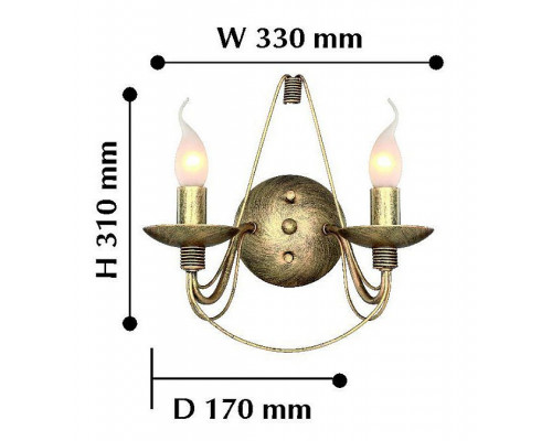 Бра F-promo Chateau 2163-2W