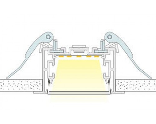 Крепеж Arlight S2-LINIA-F Clip Set 021190