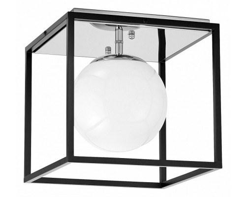 Накладной светильник LUMINA DECO Maldini LDC 8060-1 CHR+BK