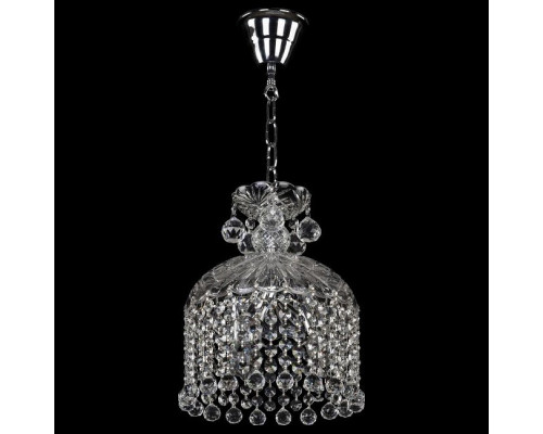 Подвесной светильник Bohemia Ivele Crystal 1478 14781/22 Ni Balls