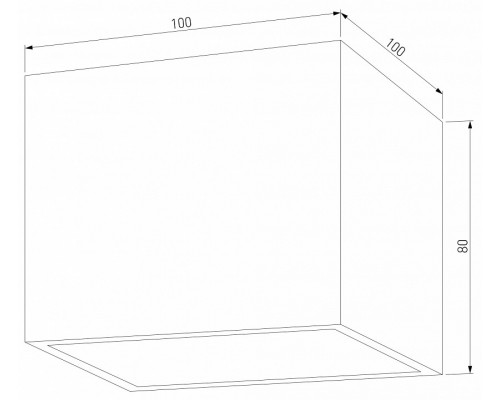 Накладной светильник Elektrostandard Corudo a053071