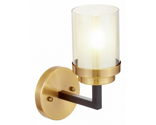 Бра LUMINA DECO Quadrato LDW 1223-1 BK+MD